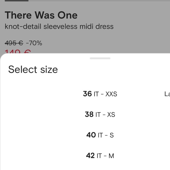 THERE WAS ONE TUNIC LONG DRESS BLACK - Picture 8 of 8